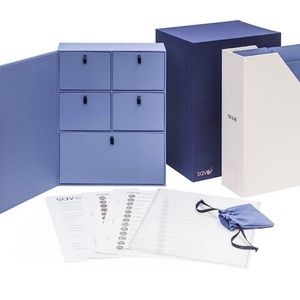 Savor Wedding Keepsake Box